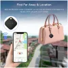 Kontroll Smart Tag Bluetooth 4.0 GPS Positionering Tracker Smart Locator för iPhone Apple Hitta mina väskor plånbok kuddar tangenter Finder ITAG -enhet