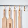 Hooks S-Shape Hook Space Aluminum Key Clothes Bag Towel Hanging Holder Bathrrom Kitchen Utensils Hanger Rack Multi-function