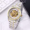 2023 Fully Automatic Mechanical Men's Leisure Three Pin Watch Fashionable