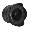 Kamlan 75mm F32 FISHEYE Lens stora öppningslinser vid APSC M4ount GH3 GH4 GH5S -kamera 240327