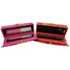 fr Jacquard-Lippenstift-Etui, einzelnes Schmuckkästchen, Lipgloss-Aufbewahrungskoffer, Kosmetiktaschen mit Spiegel, Damen-Make-up-Aufbewahrungsbox, 13pg#