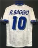 Retro Itália camisas de futebol TOTTI R.BAGGIO 1982 1986 1988 1990 1994 1996 1998 2000 2002 2004 2006 2012 camisa de futebol italia uniforme Goleiro BUFFON MALDINI DEL PIERO