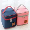 lunch Bag Insulated Cold Picnic Carry Case Thermal Portable Lunch Box Bento Pouch Lunch Ctainer Food Storage Cooler Bags p5wS#