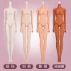 Cuerpo de muñeca Mengf 1/6 Tamaño súper blanco Beige Beige Brown Coffee Piel Cuerpo FR It Figura Muñeca Juguetes 28 cm Cuerpo de juguete de muñeca Part Girl Gift