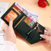 mini Tassel Wallet Women Fi Purse Female Short Mini Wallets Korean Students Lovely Purse Female Small Wallet for Women 18MJ#