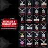 Nr 1 Fabriek Vvs Moissanite Diamanten Hanger Ketting Iced Out Hip Hop Brief Naam Hanger Ketting voor Mannen Custom Fijne sieraden