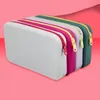 small Square Silice Cosmetic Storage Bag Large Capacity Travel Makeup Brush Holder Portable Cosmetic Waterproof Organizer J17c#