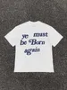 Cpfm Cho Rebirth Short Sleeve Foam Cleanfit Small Neckline High Street American Couple Loose T-shirt Trendy