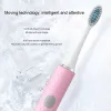 Brosse à dents Xiaomi sonic électrique brosse à dents rechargeable 5 modes électroniques blanchissants ipx7 étanche 6 têtes de brosse brosse à dents nettoyant oral