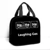 periodic Table of Elements Insulated Lunch Bag Scientific Physical Chemistry Picnic Waterproof Cooler Tote Bag Thermal Lunch Box 26Hb#