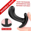 Silicone Anal Plug Vibrator Adult Sex Toys For Women Men Gay Butt Wearable Prostate Massager Dildo Masturbator Machine 240320