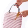 Söt fr carto Tote Picnic Bag Fresh Insulati Cold Bales Thermal Oxford Waterproof Cvenient Leisure Bag Lunch Box Bag P2V1#