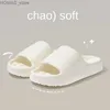 home shoes Drooping Slippers for Women Summer Home Non-Slip Bathroom Bath Couple Thick Bottom Home Mens Sandals Summer Simplicity Y240401