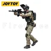 1/18 JOYTOY Action Figure Hardcore Ranger PLA Strategic Support Group Anime Model Toy 240328