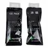 10pcs Ice Pack réutilisable eau Injecti sac isotherme boissons réfrigérées fruits de mer Preservati garder les aliments frais froid Compred R2cn #