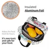 carto Infermiera Infermiera Lunch Bag Resuable Cooler Caldo Termico Isolamento Lunch Tote Box per Le Donne Bambini Scuola Picnic Borse per Alimenti x3Xw #