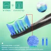 toothbrush Dentists Recommend Professional Sonic Electric Toothbrush 5 Modes Protect Gums Rechargeable Waterproof Toothbrush Box as Gift