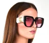 サングラスデザイナーサングラス女性のための豪華なサングラスファッションGG0956