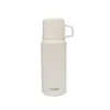 Water Bottles Minimalist And Fashionable Product Insulated Cup With Handle Shoulder Strap High Aesthetic Value Women's