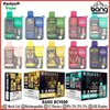 Authentic bang box BC 9000 Puffs Disposable Vape bang box Rechargeable E Cigarettes 9K Mesh Coil RGB Lights 12 Flavors 16ml E-liquid in Stock