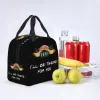 2023 New I'll Be There For You Friends Insulated Lunch Bag For Resuable TV Show Thermal Cooler Lunch Box Office Work School q8DX#