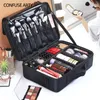 2022 New Oxford Cloth Makeup Bag Large Capacity With Compartments For Women Travel Cosmetic Case 54BQ#