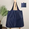 fi Borsa da negozio ecologica pieghevole Borsa da tasca riutilizzabile Borsa da tasca Leggera di grande capacità per borsa della spesa da viaggio Z0Bc #