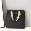 Frauen Tasche Tasche Leinwand Nähfaden Großkapazität Vorab Sinn für Handtasche Lebewesen praktische Frauen Umhängetaschen Handtasche Frau V2DP#