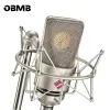 Microphones TLM 103 Super cardioïde Condenseur Vocal Microphone 34 mm TLM103 Studio 231226