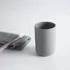 Muggar plast dricka kaffemugg kopp organisator förvaring badrum leveranser tandborste hållare munvatten tumblers