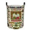 Laundry Bags Renaissance Gems Angels Crucifix Hamper Large Clothes Storage Basket Aesthetic Toy Bin Organizer For Nursery