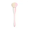 Makeup Brushes Professional Two-Tone Brush Big Size Soft Fluffy Nail Dust Cleaning Women Girls Diy Make Up Beauty Tool Manicure