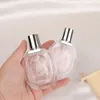 Bouteilles de stockage Bouteille de parfum rechargeable en verre 30 ml Clear Portable Voyage Vide Atomiseur Pulvérisateur Liquide Cosmétique Conteneur Hommes Femmes