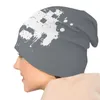 Baretten Verf Space Invaders Videogames Skullies Mutsen Hoeden Gamer Aliens Hip Hop Herfst Winter Outdoor Cap Volwassen Warme Motorkap Gebreide Muts