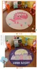 Dywany GBB5014 Pokój dziecięcy kreskówka anime okrągłe dywan sypialnia cudowne obrotowe krzesło poduszka wiszące koszyk pełzanie