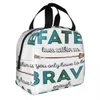 merida - Our Fate Live In Us Lunch Tote Kawaii Bag Lunch Bags Bags Lunch Box For Kids 46jt#