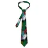 Bow Binds Herren Binden bunte Pinseldruckhalle Farbstreifen elegante Kragen Grafik Geschäftsqualität Krawattenzubehör