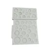 Moldes de cozimento Aomily Multi Botões em forma de Fondant Bolo Silicone Bonito Botão Molde de Casamento Mousse Sugar Craft Confeiteiro Ferramentas de Pastelaria