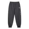 Men's and women's sweatpants overalls sweat Harlan foldable stretch pants jogging elastic pants designer#008