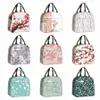 Sac à déjeuner isolé de Style japonais en fleurs de cerisier pour femmes Sakura Floral Frs refroidisseur boîte à déjeuner thermique bureau pique-nique voyage X9D7 #