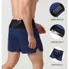 Designer Shorts Are Selling Well. Shorts Mens Fake Two-piece Double-layer Marathon Cross-country Running Training Pants Quick Drying Three-part