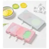 Baking Moulds Silicone Strip Cover Ice Cream Maker Mold Homemade DIY