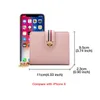 foxer Valentine's Day Gift Women Luxury Short Wallet Split Leather Coin Purse Lady Mey Bags Fi Female Card Holder ID Case H7Nc#