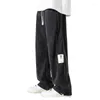 Herenbroek Casual - Amerikaanse stijl heavy-duty broek met taps toelopende manchetten Trendy lang voor sport en tieners