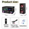 Sprekers Hifi -kwaliteit Karaoke Sound Box Caixa de Som Home Theatre Hifi Stereo Sound Super Heavy Subwoofer 2.1 Audio Bluetooth -luidspreker