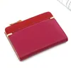 Kvinnors korta plånbok FI -myntväska Kvinnliga korthållare Små damer Plånböcker Girls Hasp Mini Clutch Bag Wholesale 13W6#