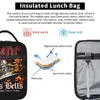 ac DC The Bell Rock Roll Isolierte Lunchtaschen für Schule, Büro, australischer Bandstar, wasserdicht, Thermo-Kühlbox, Bento-Box, Damen W5Gr #