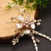 Glseevo Baroque White and Pink Pearl Big Broch Pin for Women Girl Piękny luksusowy prezent na imprezę Oryginalny ręcznie robiony projekt Go0350 240315