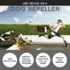 Ultrasonic LED Laser Pet Dog Repeller Double Head Double Horn Anti Barking Stop Bark Training Device Trainer utan batteri