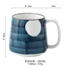 Mugs Creative Ceramic Coffee Cup Milk Personal Office Large Capacity Tea Juice Couple Home Furniture